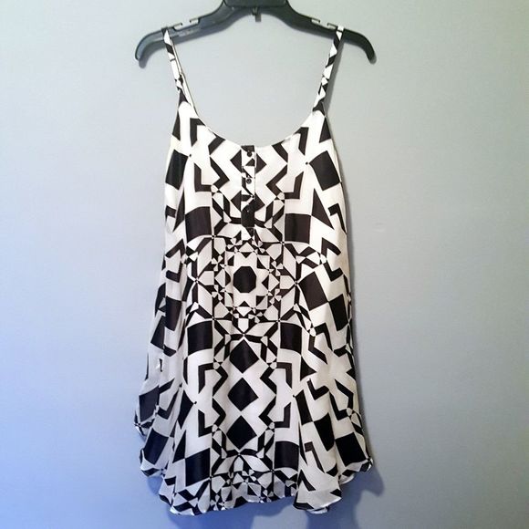 Alice + Olivia Dresses & Skirts - ALICE + OLIVIA RHI Silk Blend Tiered Hem SlipOn Dress sz S